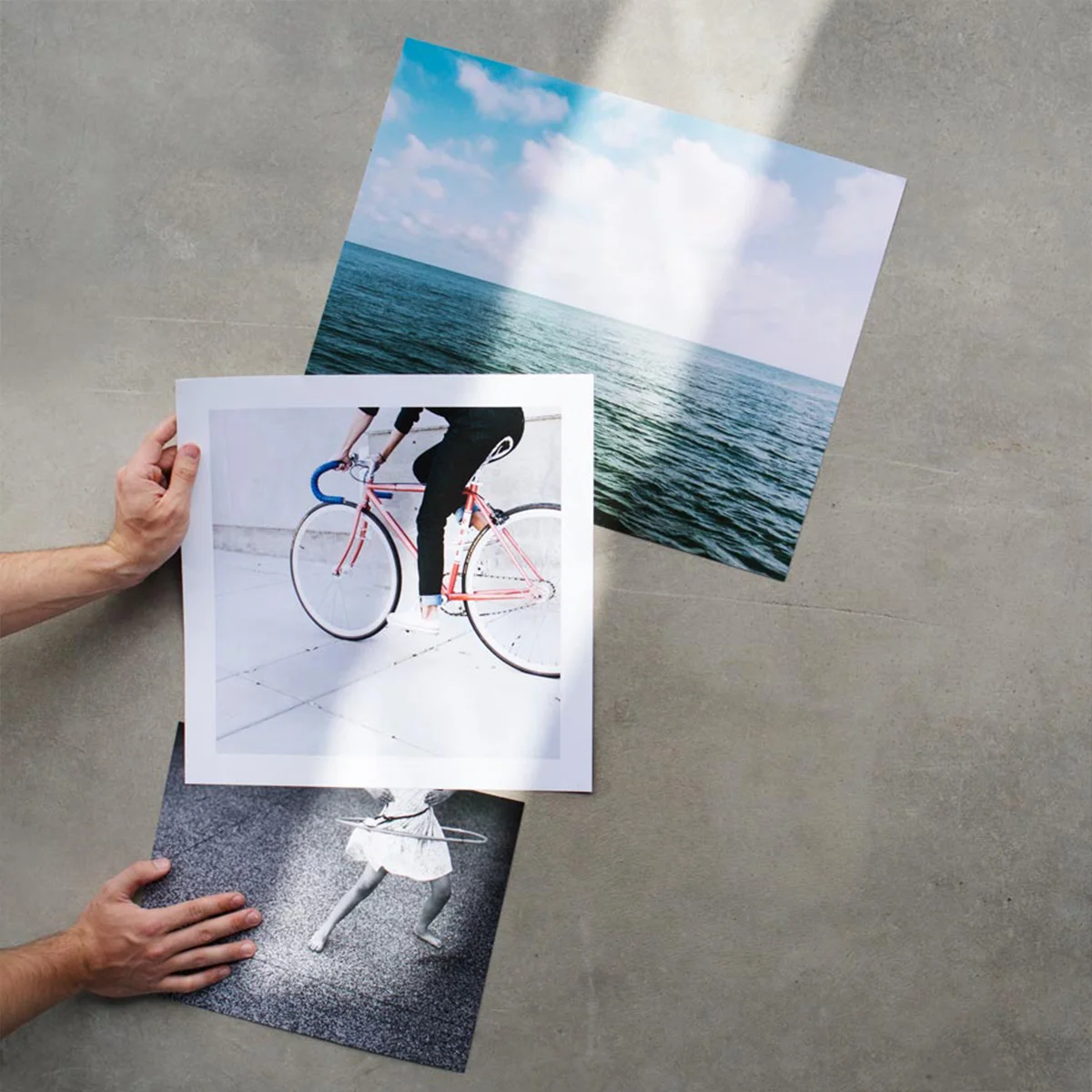 large format print main02 three prints with digital Agency & Web Studio